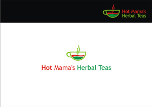 Logo-Design von Arham Hidayat für Hot Mama''s Herbal Teas | Design: #4646977
