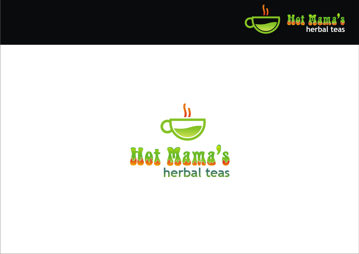 Logo Design by Arham Hidayat for Hot Mama''s Herbal Teas | Design #4658710