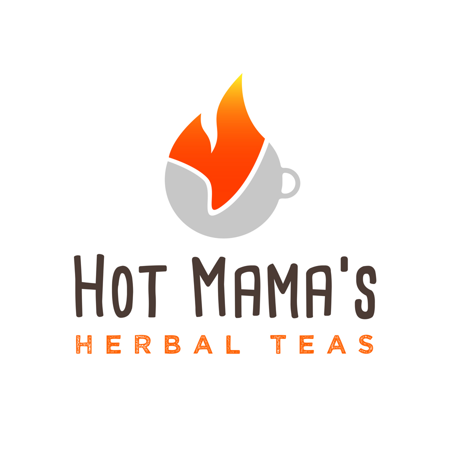 Logo Design by AndMash for Hot Mama''s Herbal Teas | Design #4617080