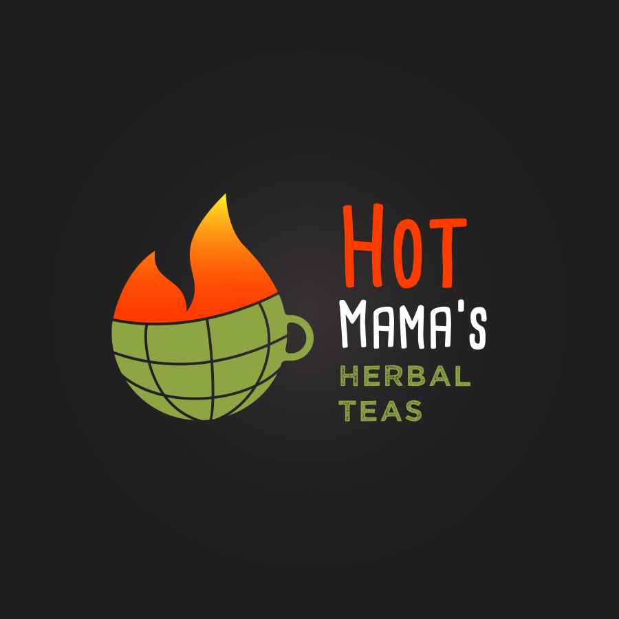Logo Design by AndMash for Hot Mama''s Herbal Teas | Design #4619663