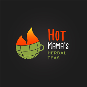 Logo-Design von AndMash für Hot Mama''s Herbal Teas | Design: #4619663