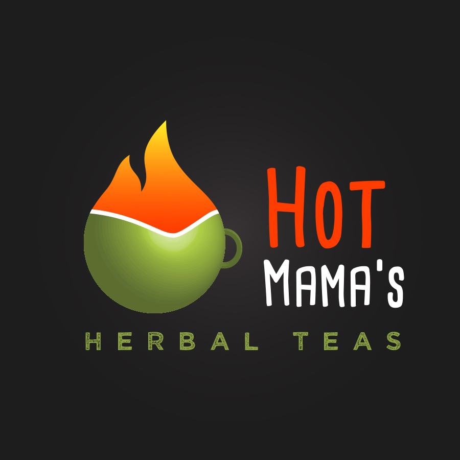 Design de Logo par AndMash pour Hot Mama''s Herbal Teas | Design #4619675
