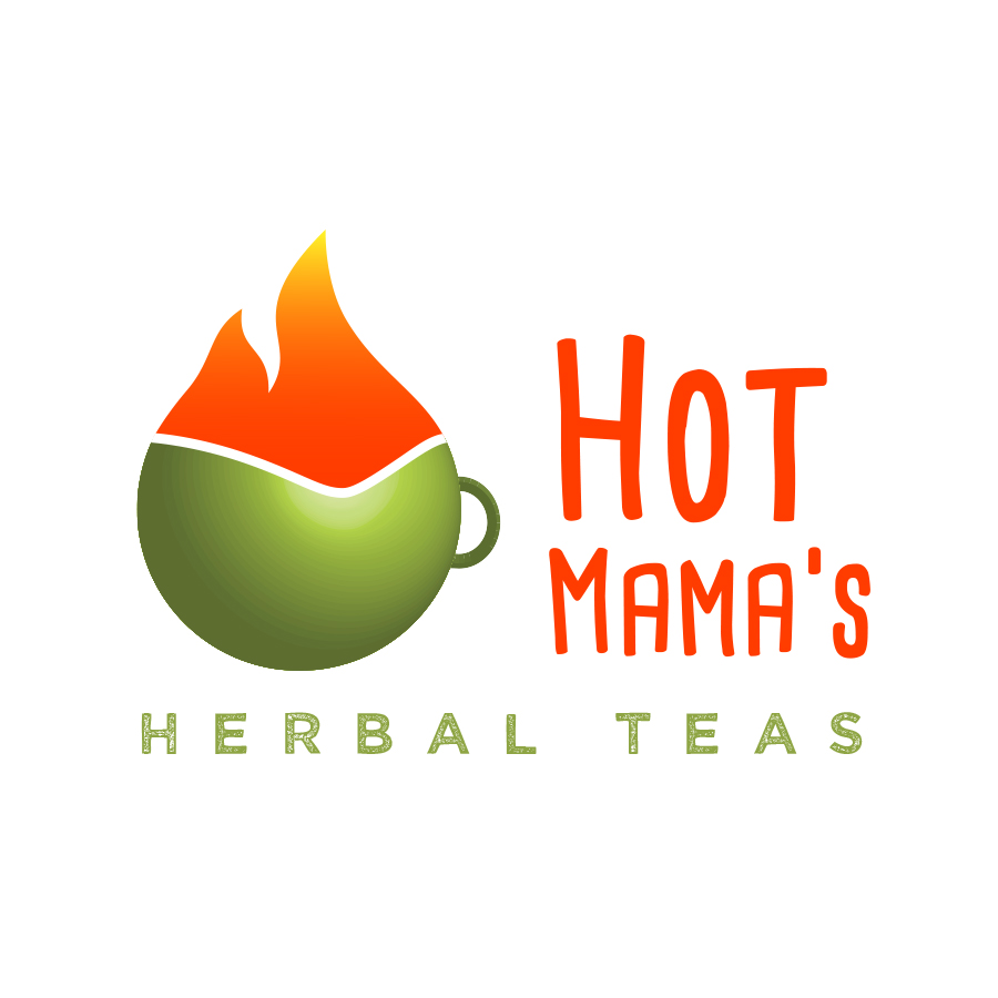 Logo-Design von AndMash für Hot Mama''s Herbal Teas | Design #4619677