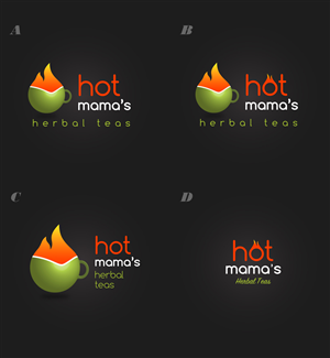 Logo-Design von AndMash für Hot Mama''s Herbal Teas | Design: #4628423