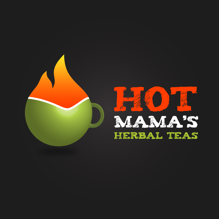 Logo Design by AndMash for Hot Mama''s Herbal Teas | Design #4628425