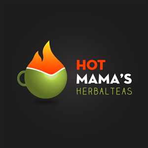 Logo-Design von AndMash für Hot Mama''s Herbal Teas | Design: #4628428