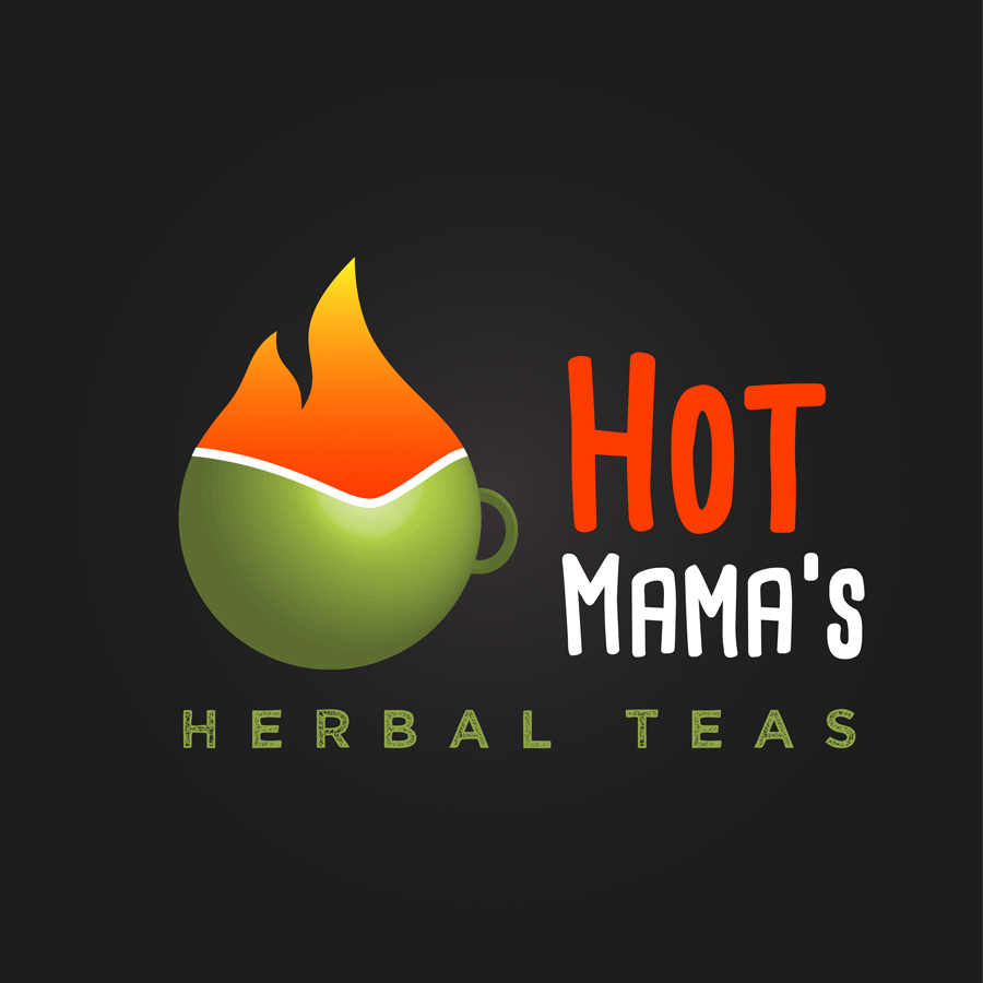 Logo Design by AndMash for Hot Mama''s Herbal Teas | Design #4674523