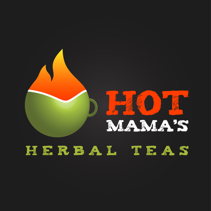 Logo Design by AndMash for Hot Mama''s Herbal Teas | Design #4674535