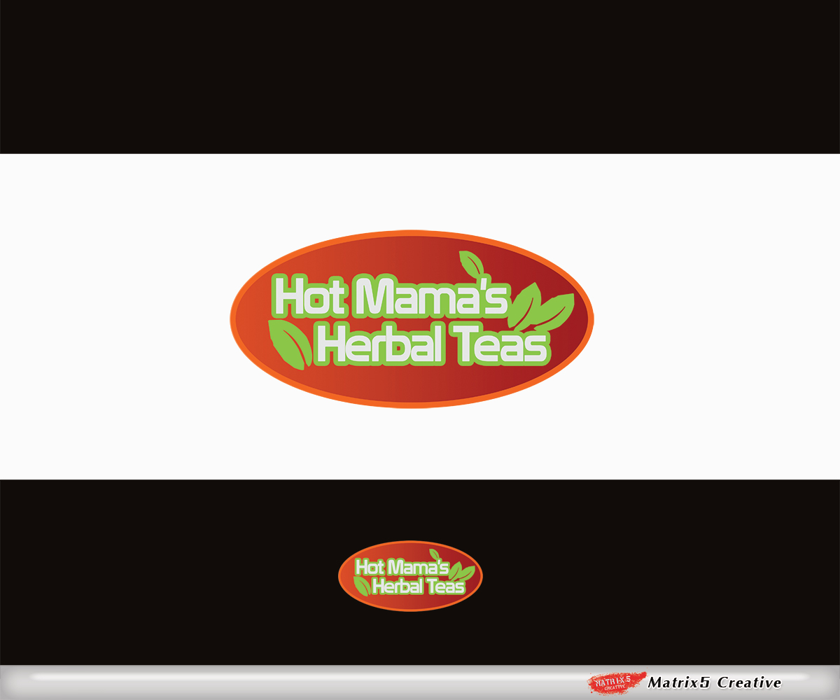 Diseño de Logo por Matrix5 Creative para Hot Mama''s Herbal Teas | Diseño #4645438