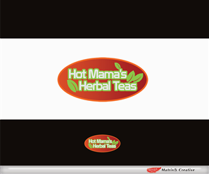 Logo-Design von Matrix5 Creative für Hot Mama''s Herbal Teas | Design: #4645438