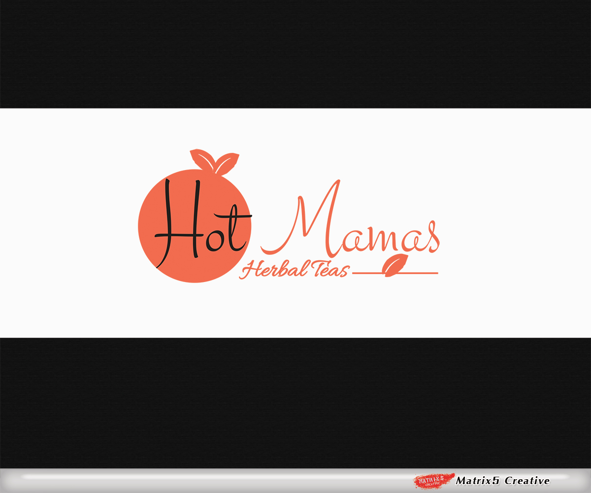 Logo Design by Matrix5 Creative for Hot Mama''s Herbal Teas | Design #4666391