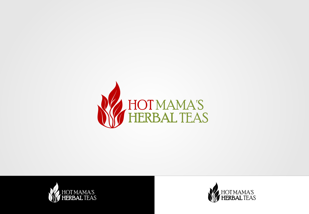 Logo Design by nandesign for Hot Mama''s Herbal Teas | Design #4646989