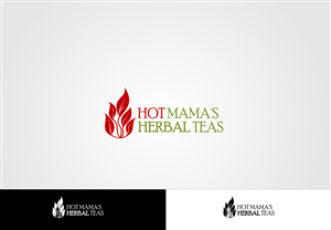 Logo-Design von nandesign für Hot Mama''s Herbal Teas | Design: #4646989