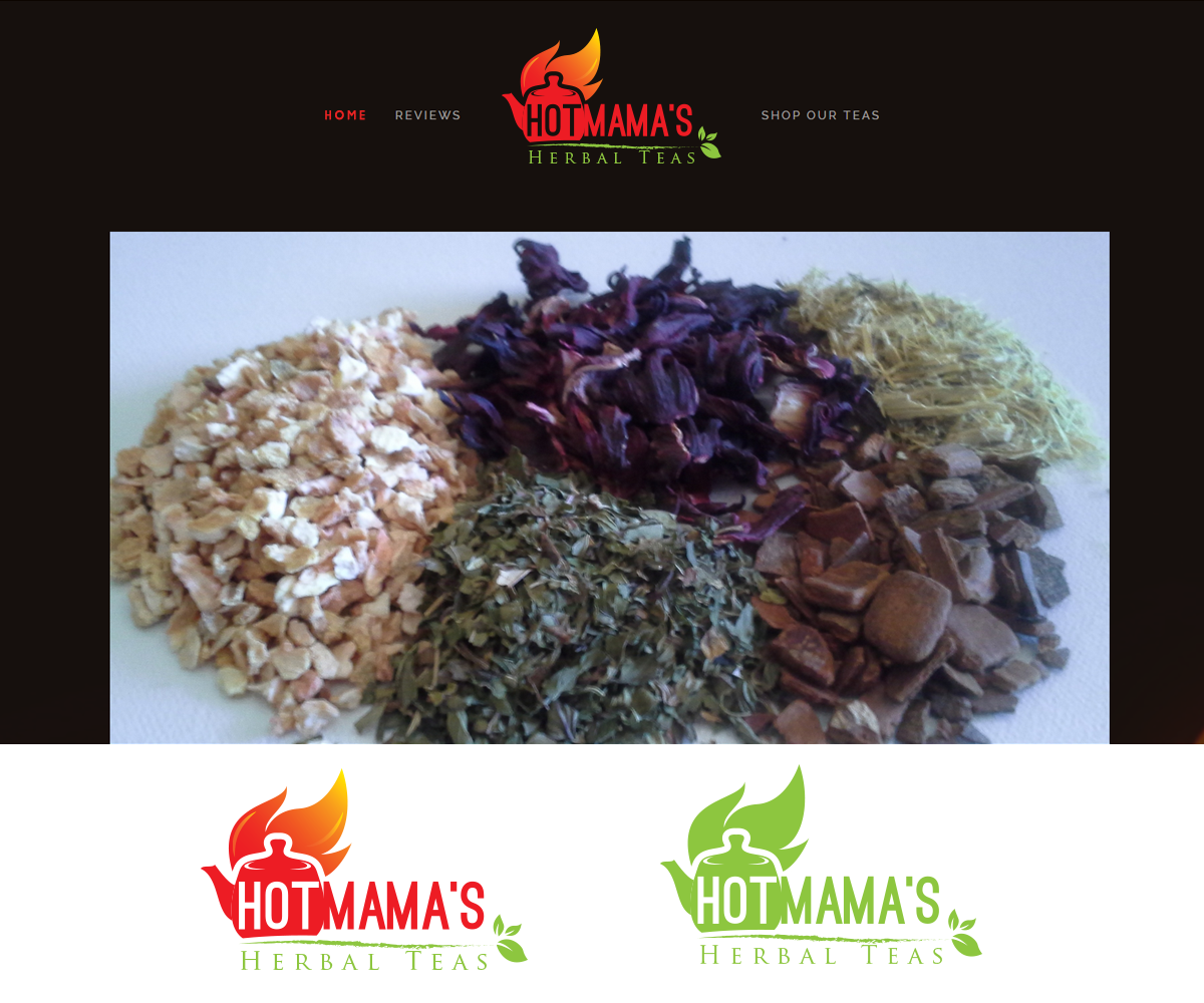 Logo-Design von thulet für Hot Mama''s Herbal Teas | Design #4648297