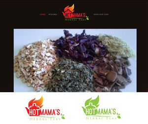 Logo-Design von thulet für Hot Mama''s Herbal Teas | Design: #4648297
