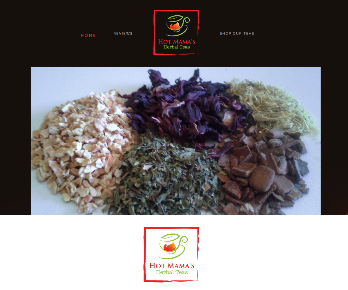 Logo Design by thulet for Hot Mama''s Herbal Teas | Design #4658785