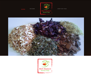 Logo-Design von thulet für Hot Mama''s Herbal Teas | Design: #4658785