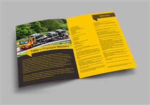 Consolidated Rentals  | Brochure Design by lookedaeng