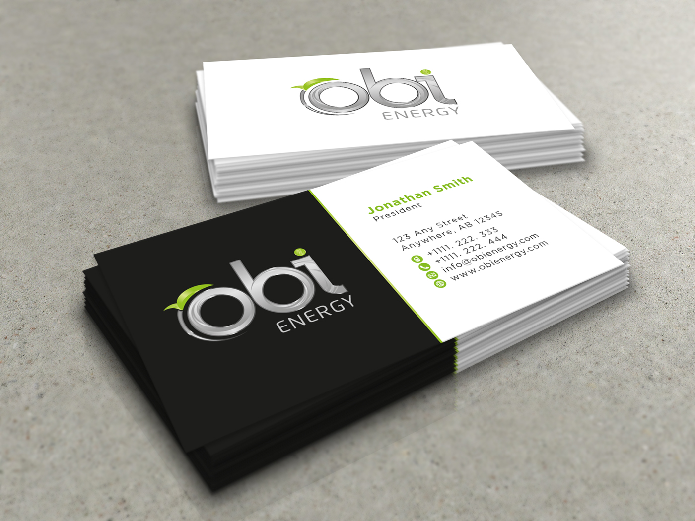 Visitenkarten-Design von Mili_Mi für dieses Projekt | Design #4631674
