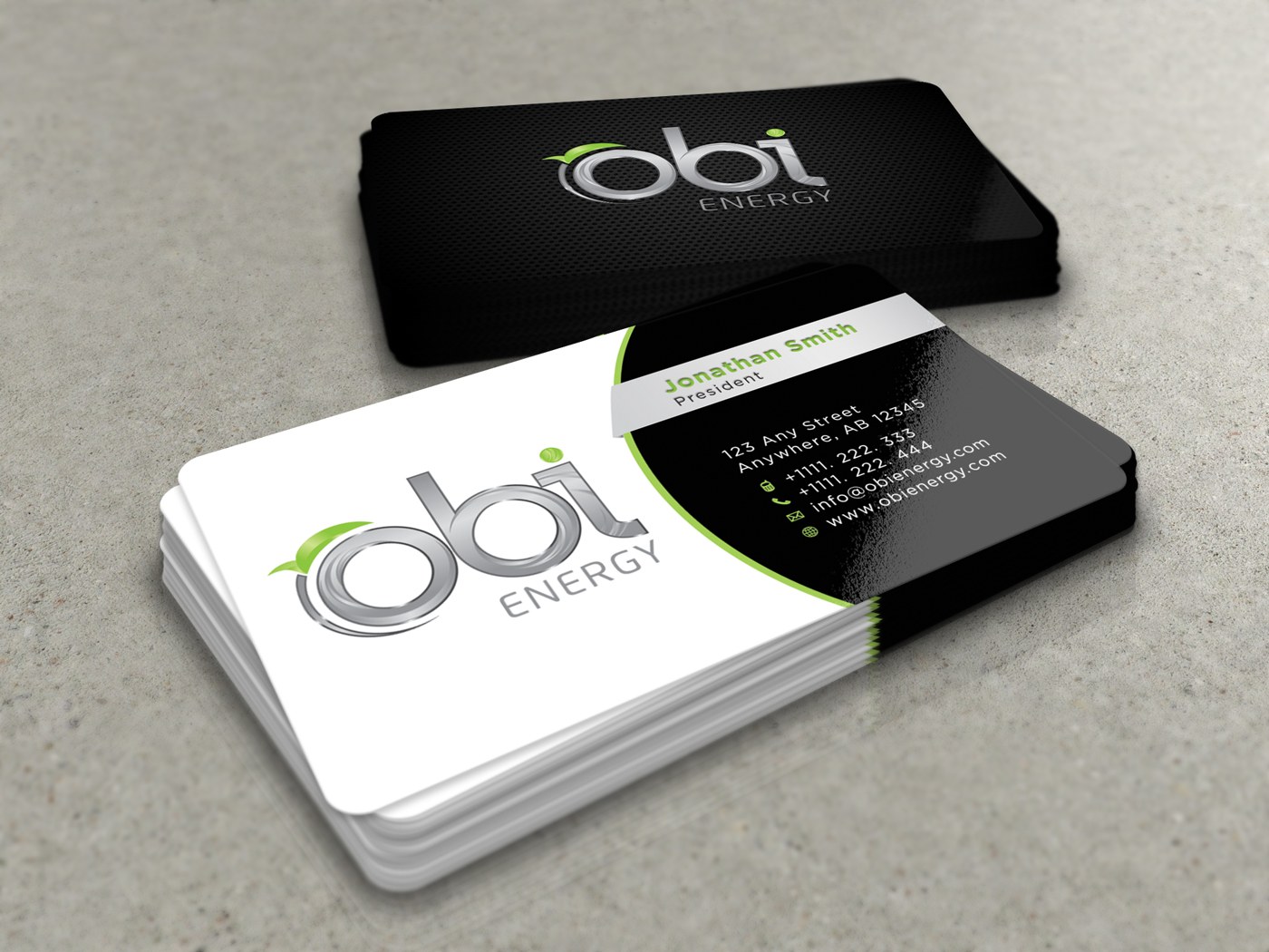 Visitenkarten-Design von Mili_Mi für dieses Projekt | Design #4631675