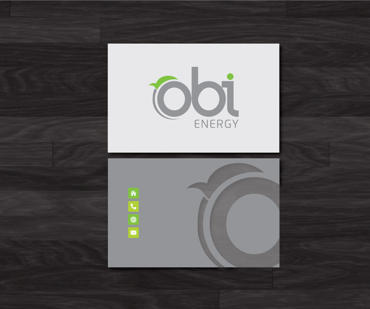 Business Card Design by niko for this project | Design #4624394