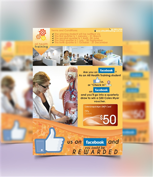Design de Flyer par tatiana pour All Health Training | Design #4645370