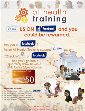 Design de Flyer par Rey Est pour All Health Training | Design #4612857