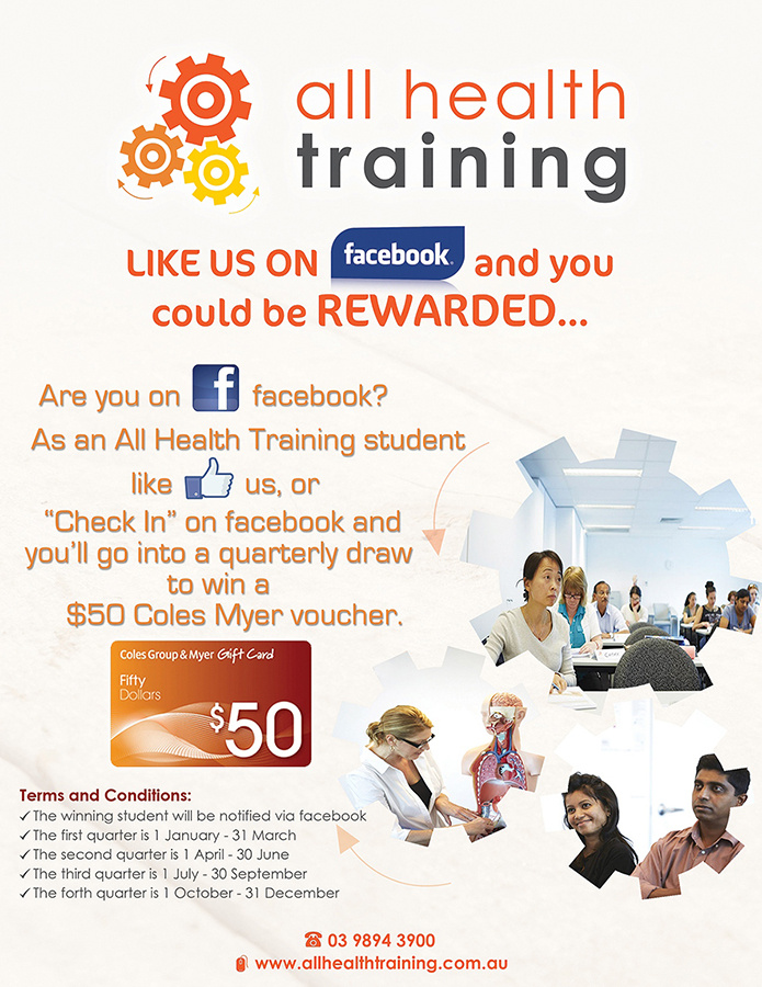Flyer Design by Rey Est for All Health Training | Design #4624120