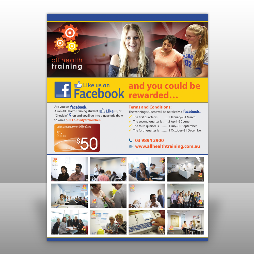 Design de Flyer par Mon01 pour All Health Training | Design #4625018