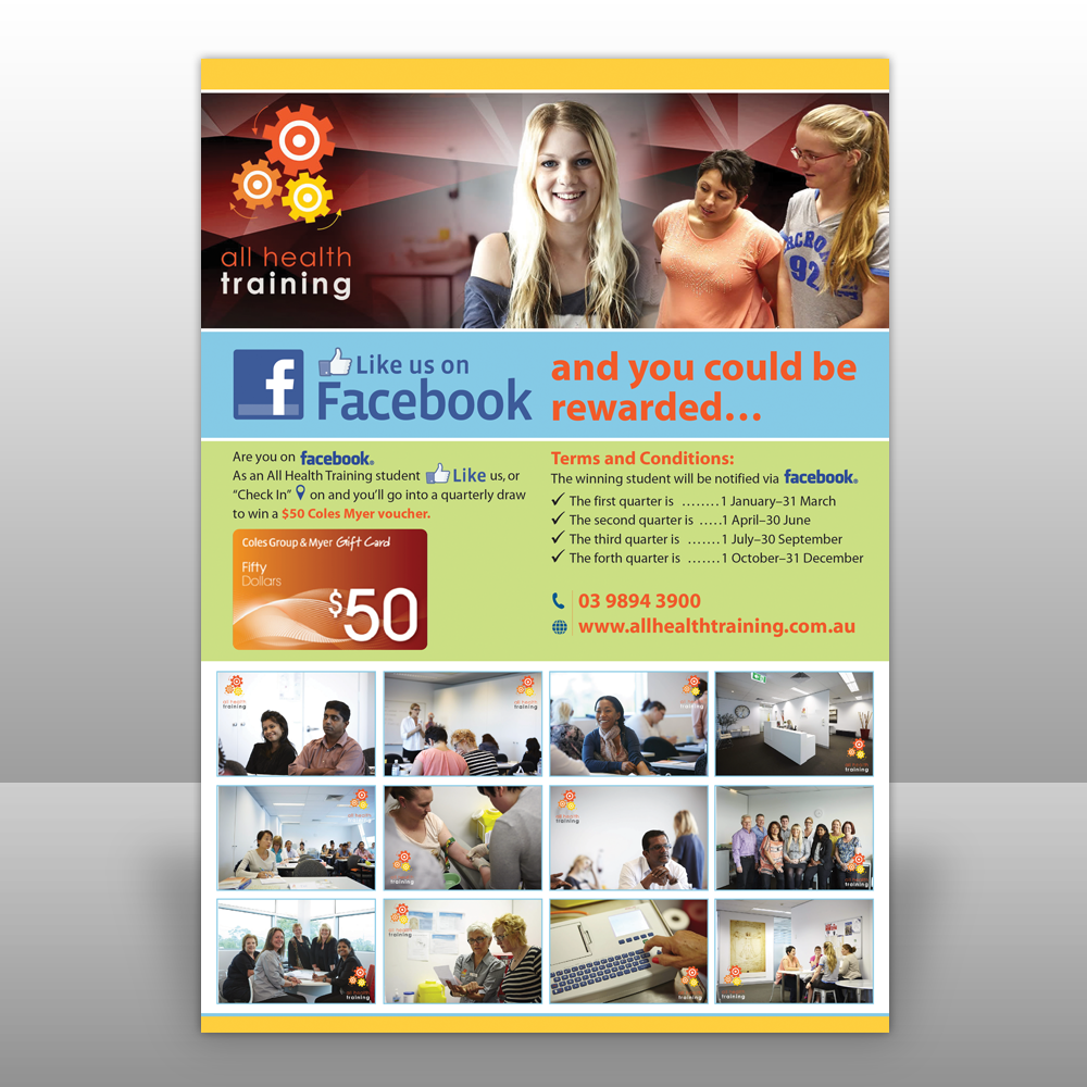 Design de Flyer par Mon01 pour All Health Training | Design #4625191