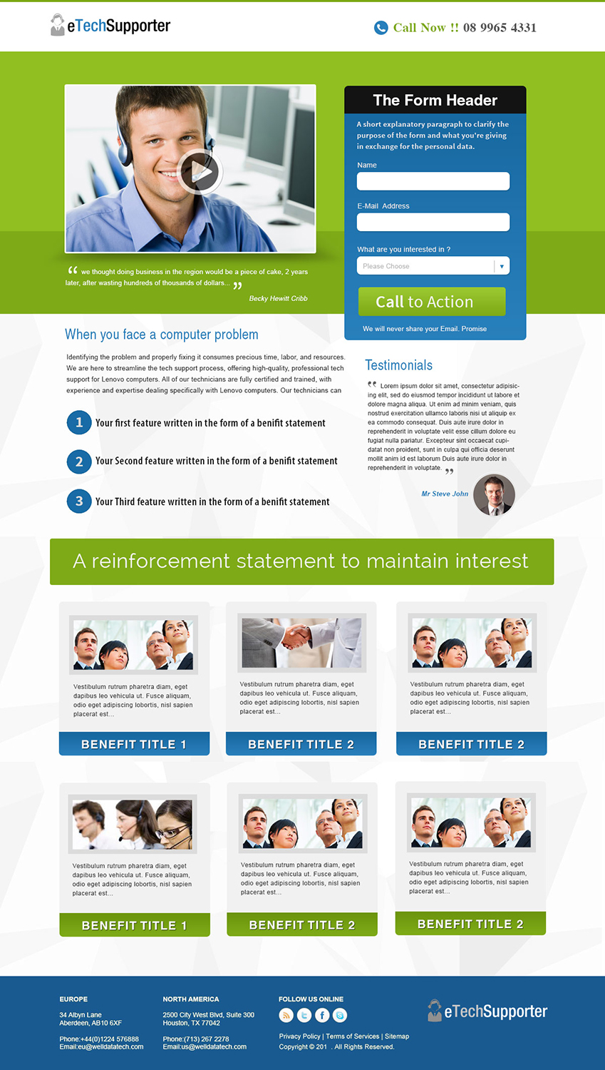 Design de Page d'Accueil par webxvision pour Atom Software Inc | Design #4652673