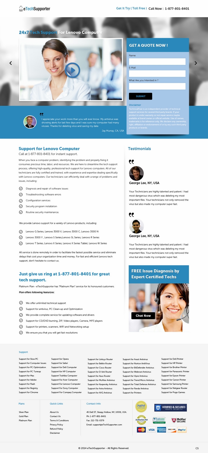 Landing Page Design by pb for Atom Software Inc | Design #4630477