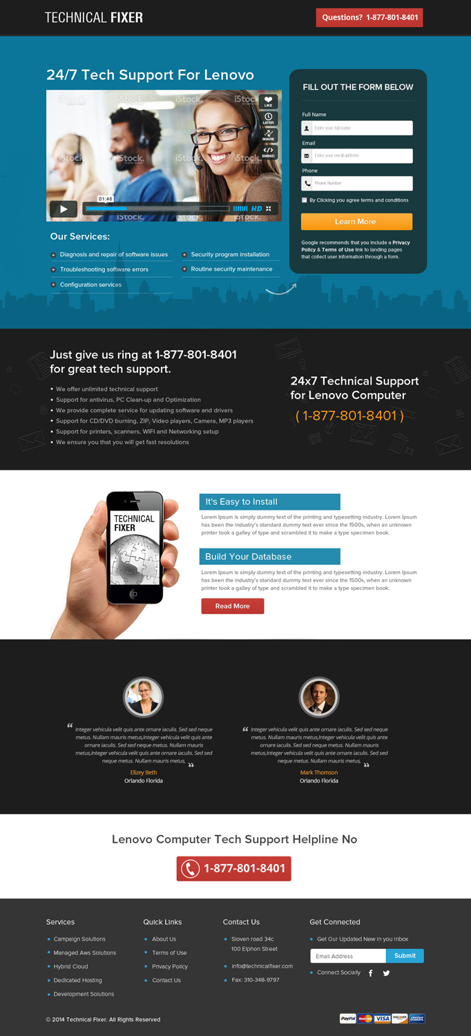 Design de Page d'Accueil par OM pour Atom Software Inc | Design #4662854