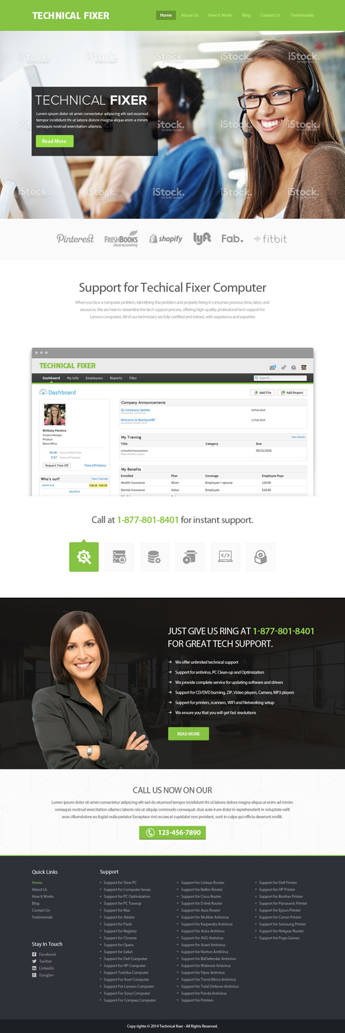 Landing Page Design by OM for Atom Software Inc | Design #4662862