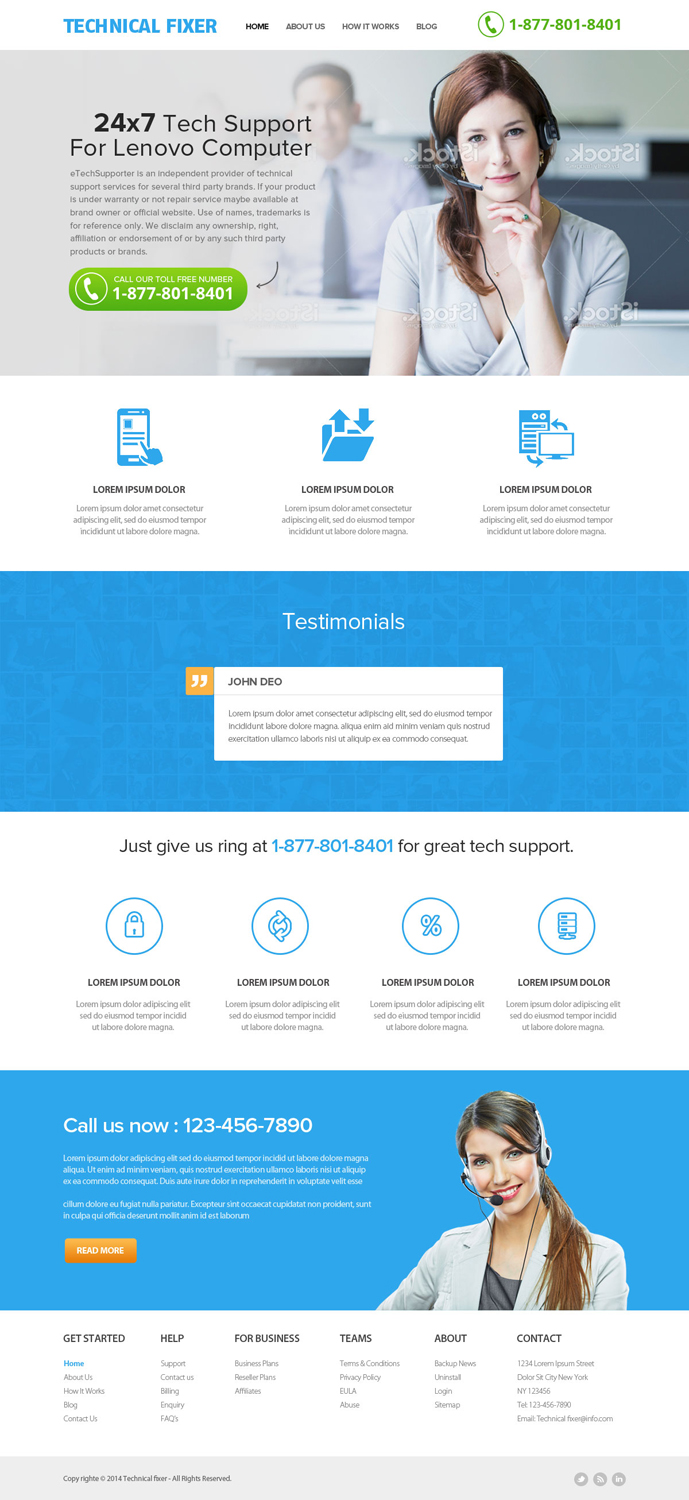 Landing Page Design by OM for Atom Software Inc | Design #4662863