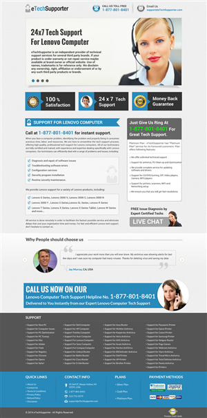 Landing Page Design by Sbss for Atom Software Inc | Design: #4621515