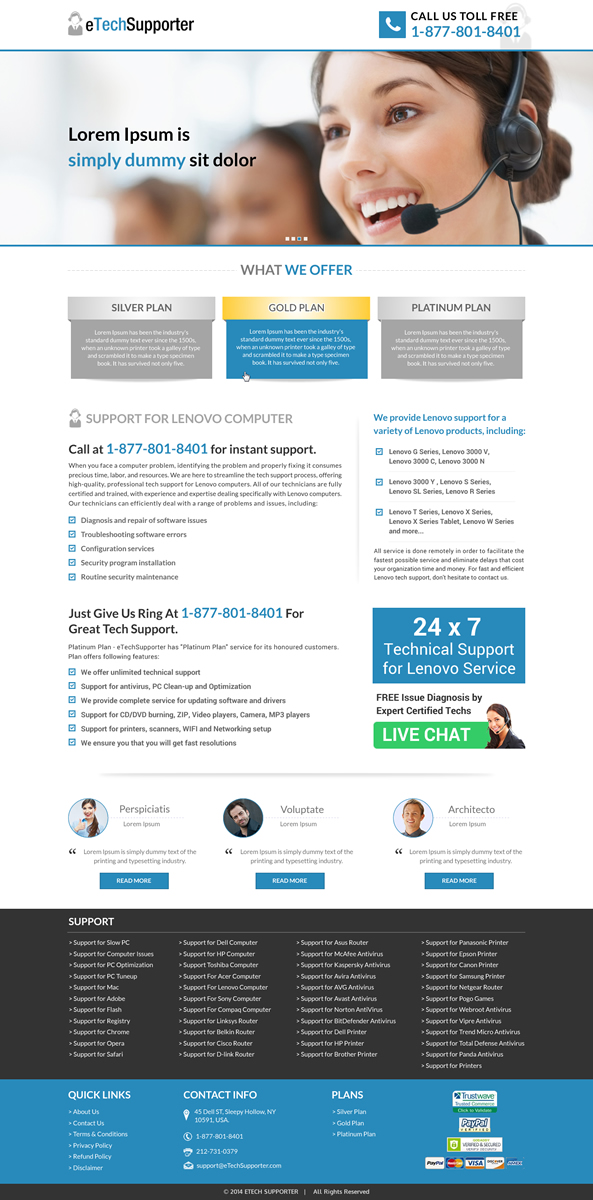 Landing Page Design by Sbss for Atom Software Inc | Design #4621520