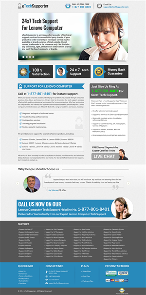 Landing Page Design by Sbss for Atom Software Inc | Design: #4621525
