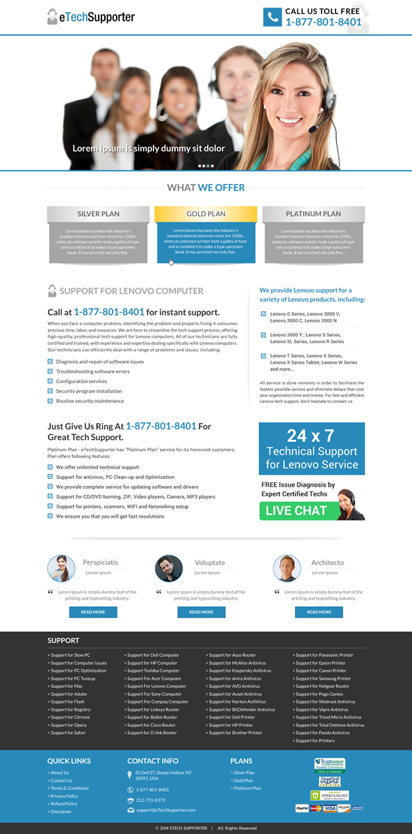 Landing Page Design by Sbss for Atom Software Inc | Design #4621533