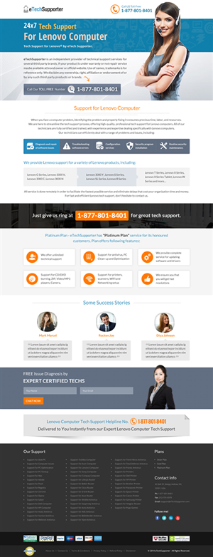 Landing Page Design by Sbss for Atom Software Inc | Design: #4631899