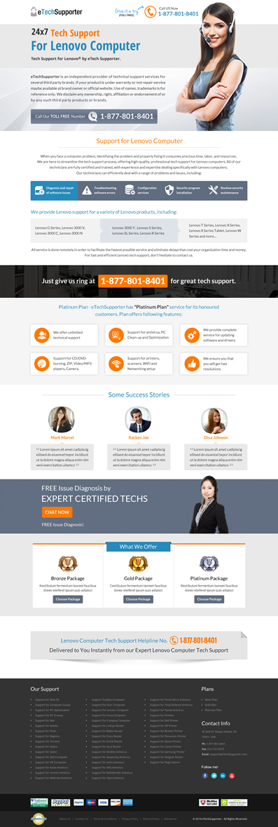 Landing Page Design by Sbss for Atom Software Inc | Design #4654872