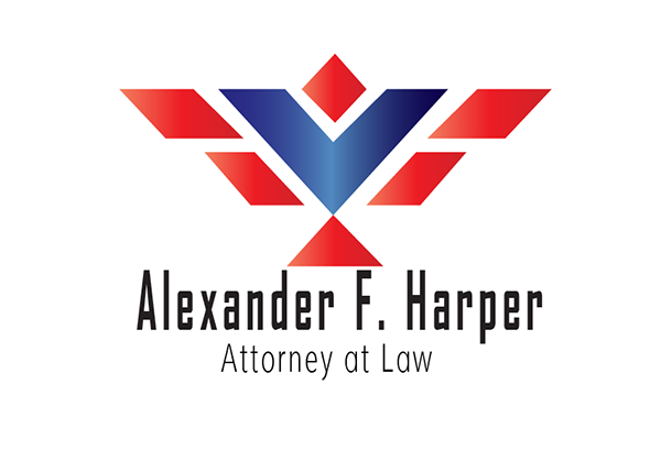 Logo-Design von Rajini für Law Office of Alexander F. Harper | Design #4668681