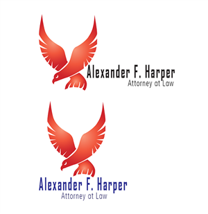 Logo Design by Rajini for Law Office of Alexander F. Harper | Design: #4668843