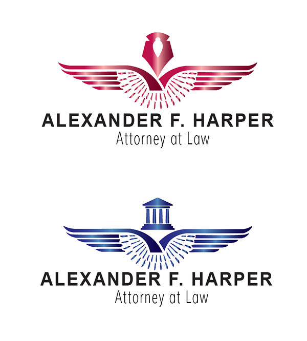 Logo-Design von Rajini für Law Office of Alexander F. Harper | Design #4669467