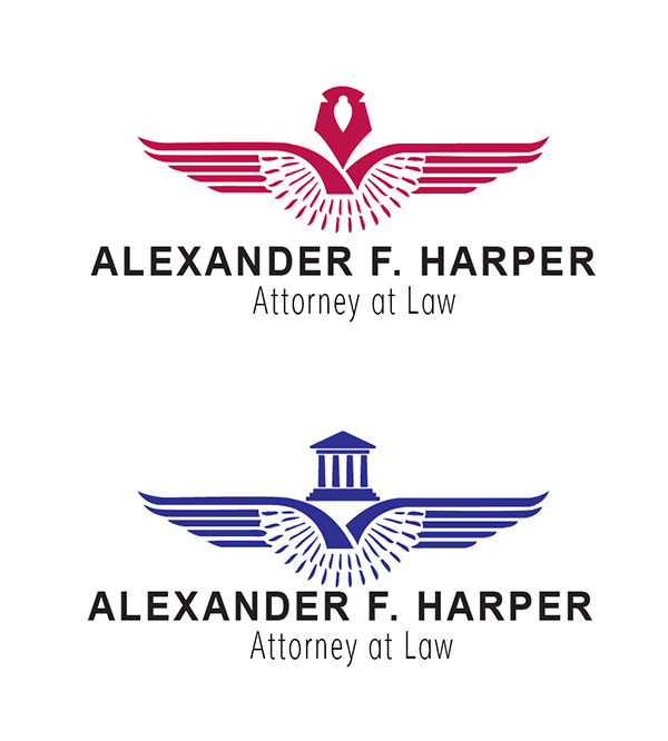 Logo Design by Rajini for Law Office of Alexander F. Harper | Design #4677064