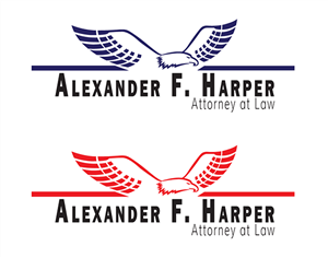 Logo-Design von Rajini für Law Office of Alexander F. Harper | Design: #4677100