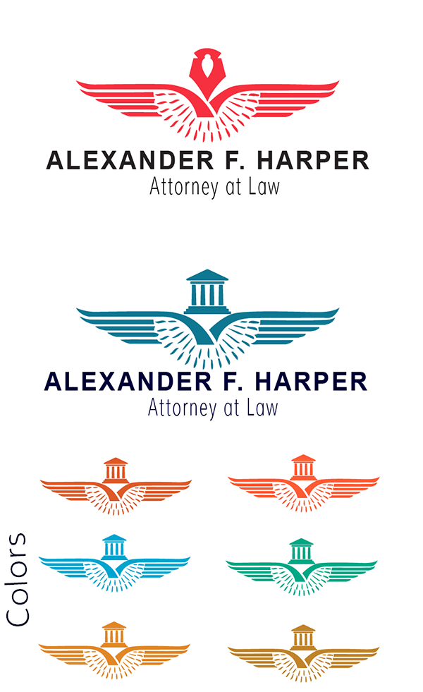 Design de Logo par Rajini pour Law Office of Alexander F. Harper | Design #4680096