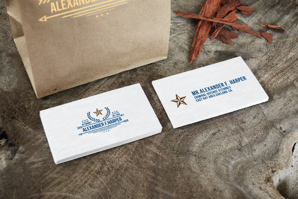 Design de Logo par Pradeep gangireddy pour Law Office of Alexander F. Harper | Design #4653965