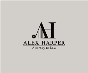 Logo-Design von ELOISE LIND für Law Office of Alexander F. Harper | Design #4739318