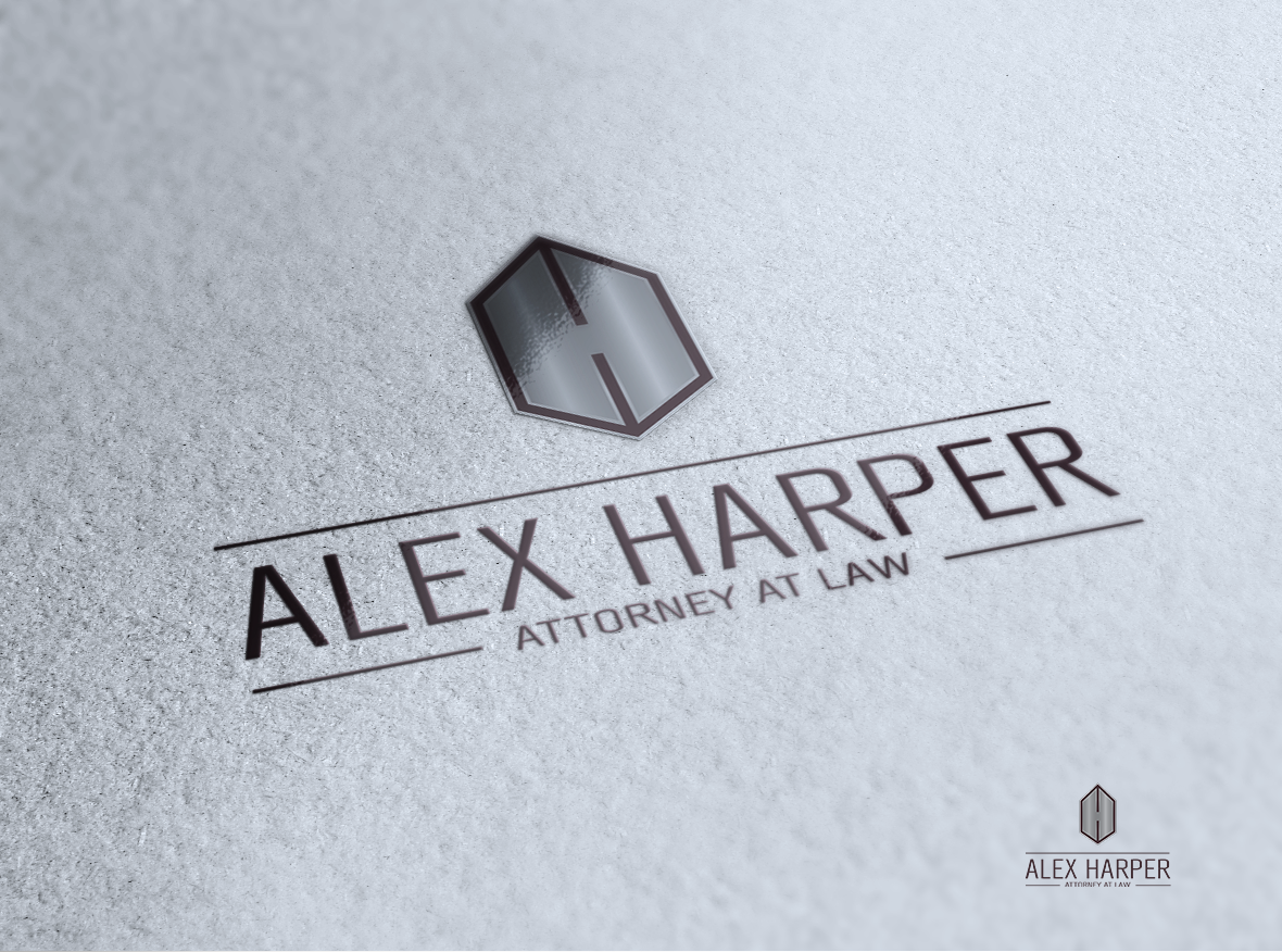 Logo-Design von RK DESIGN für Law Office of Alexander F. Harper | Design #4684387